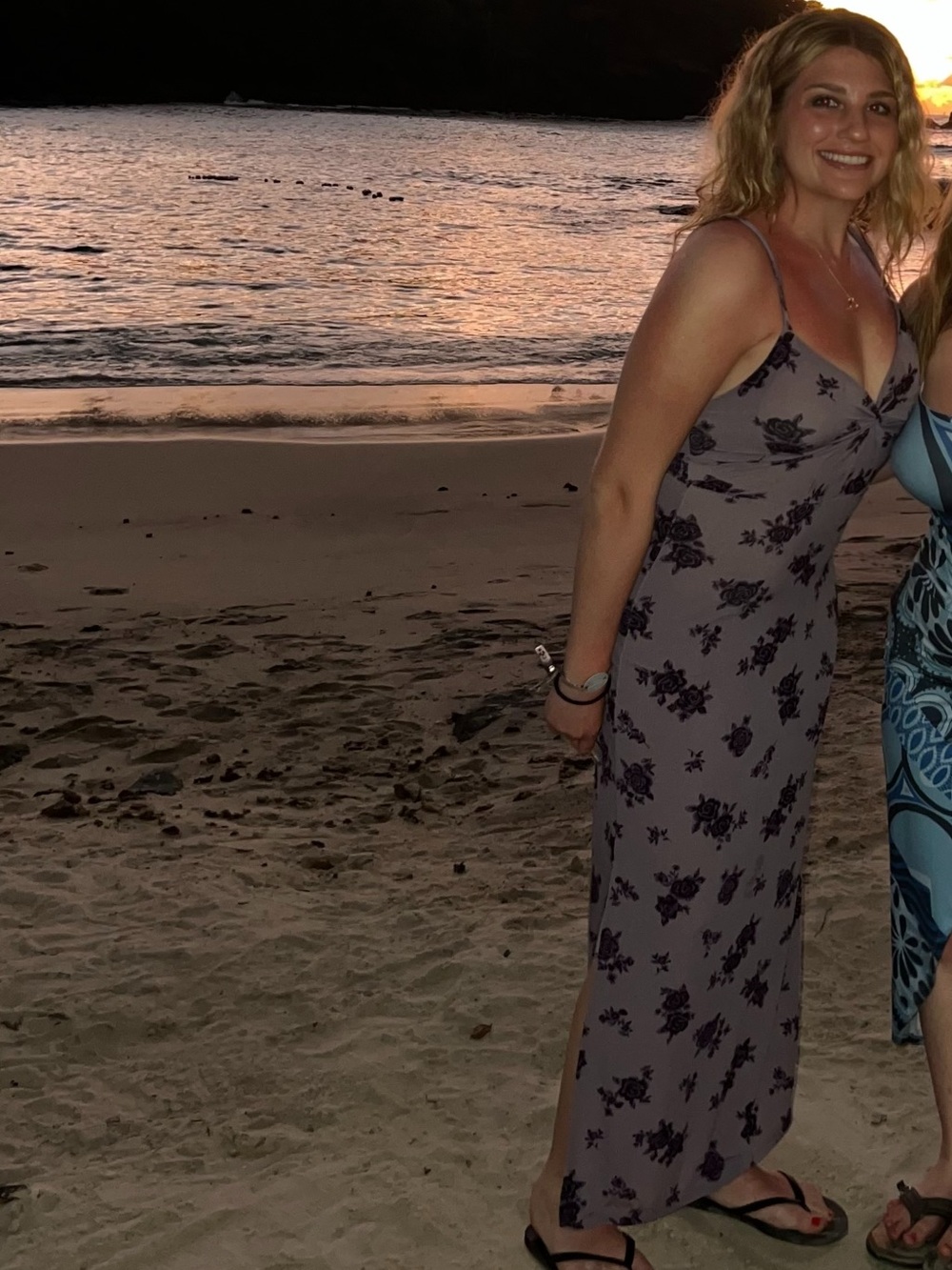 Purple Maxi Dress